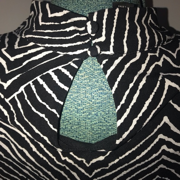 Zebra Print Dress - Picture 5 of 6